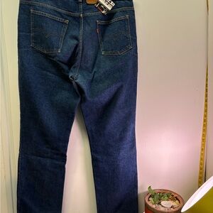 Levi’s Denim 619 orange tab Blue Jeans